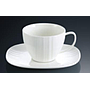 Line White Tableware YYyl Series- Saucer for S-sized