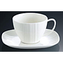 Line White Tableware YYyl Series- Saucer for L-sized