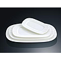 Line White Tableware YYyl Series- Plate 9"