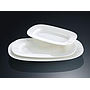 Line White Tableware YYyl Series- Deep Plate 18.25"