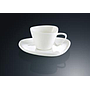 Irregular Shape White Tableware YYyp Series- Saucer for  S-sized