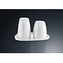 Irregular Shape White Tableware YYyp Series- Saucer