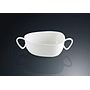 Irregular Shape White Tableware YYyp Series- Soup Bowl