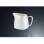 Irregular Shape White Tableware YYyp Series- Milk Jug