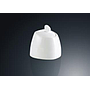 Irregular Shape White Tableware YYyp Series- Suger Pot
