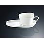 Irregular Shape White Tableware YYyp Series- Saucer 9.5"