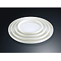 Irregular Shape White Tableware YYyp Series- Dish 8.25"