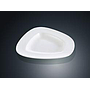 Irregular Shape White Tableware YYyp Series- Soup Plate 8.5"