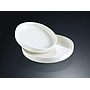 Irregular Shape White Tableware YYyp Series- Dish 10"