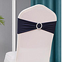 Chair Cover Band-Spandex-Navy