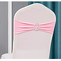 Chair Cover Band-Spandex-Light pink