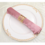 Napkin-Pink-50*50cm-Polyester