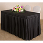 Rectangle Table Skirting(180*45+75cm)-Black