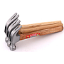 Wooden Handle Claw Hammer 250G，High Carbon Steel